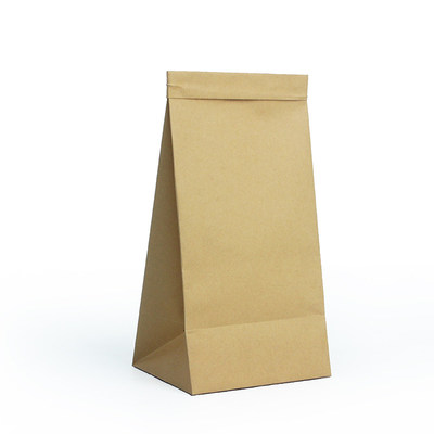 环保包装新趋势 探访好评好店之铁丝自封口牛皮纸茶叶包装