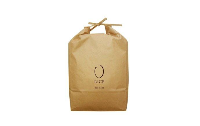 简洁不简单 日本大米环保包装袋设计鉴赏